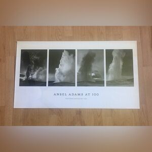 Ansel Adams - Ansel Adams At 100 - Poster Print 36 x 20